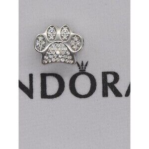 Pandora charm s925 ale silver pawprint